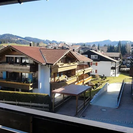 Alpengloeckchen Daire Oberstaufen